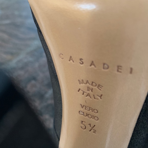 Casadei leather shoes - Picture 7 of 7